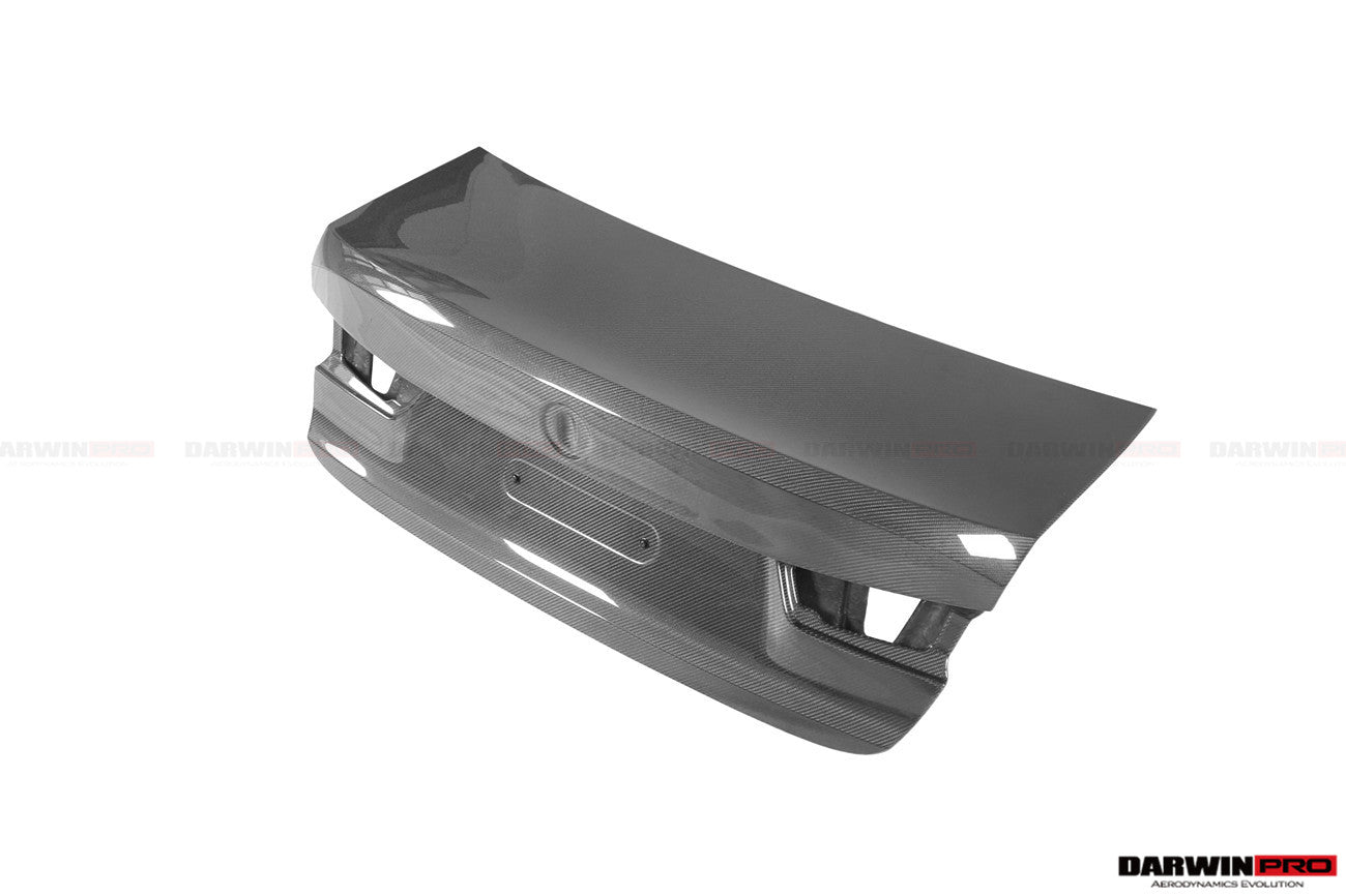 2021-UP BMW 3 Series G20/G28/G80 M3  OE Style Carbon Fiber Trunk - DarwinPRO Aerodynamics