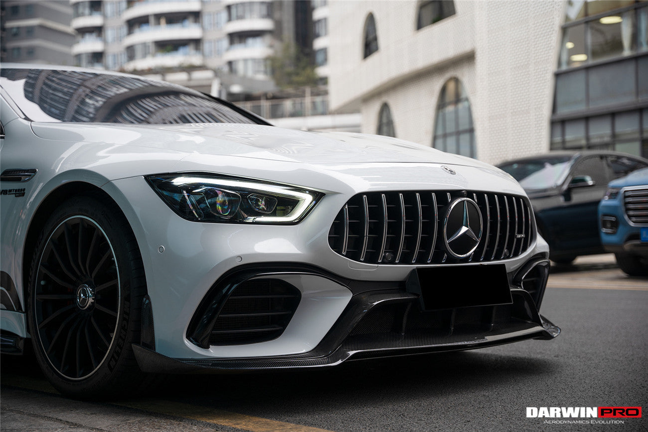 2019-2024 Mercedes Benz AMG GT63 S 4Door Coupe X290 IMP Performance Front Lip