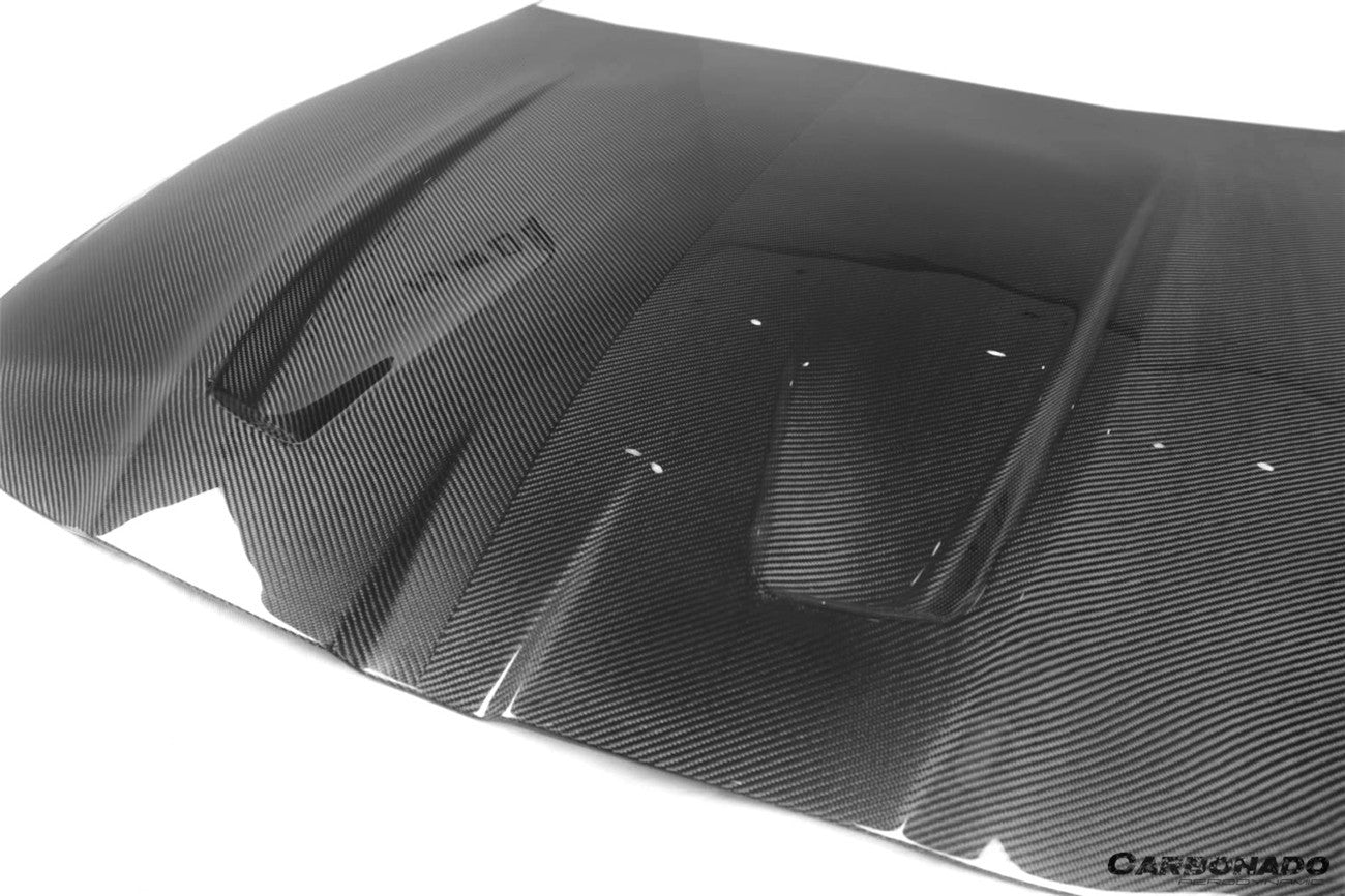 2021-UP BMW M3 G80 G81 M4 G82/G83 CL Dry Double Carbon Fiber Style Hood - Carbonado