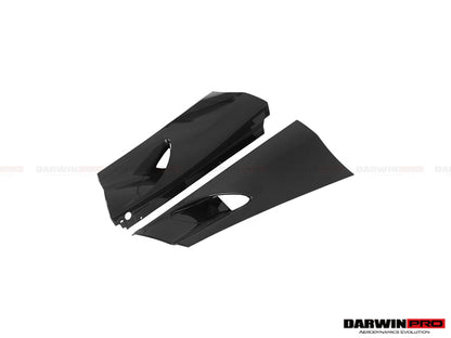 2017-2020 McLaren 720s Carbon Fiber Side Skirts - DarwinPRO Aerodynamics