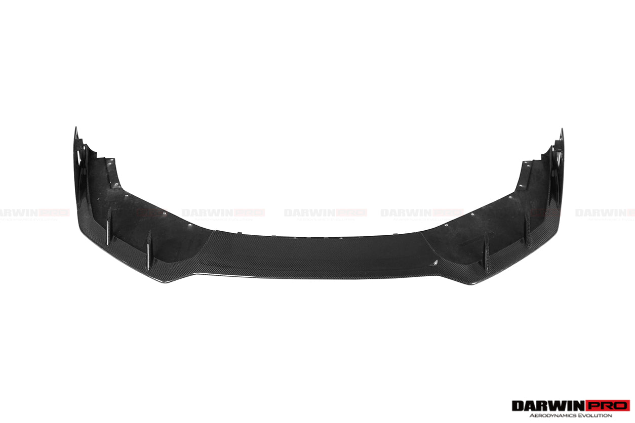 2015-2020 Lamborghini Huracan LP610 AO Style Carbon Fiber Front Lip - DarwinPRO Aerodynamics