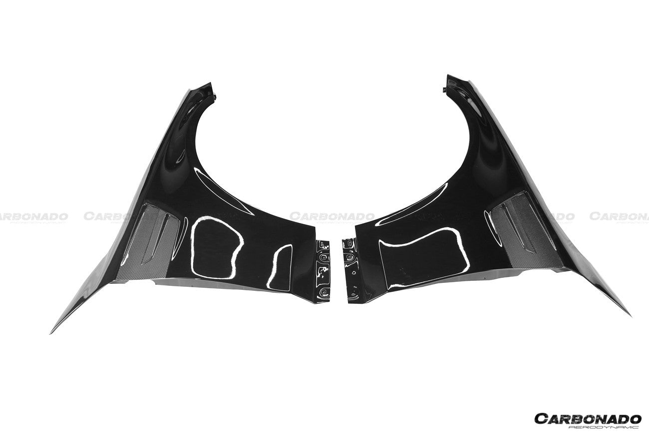 2017-2020 Mercedes Benz S63 W222 Sedan MSY Style Fender - Carbonado