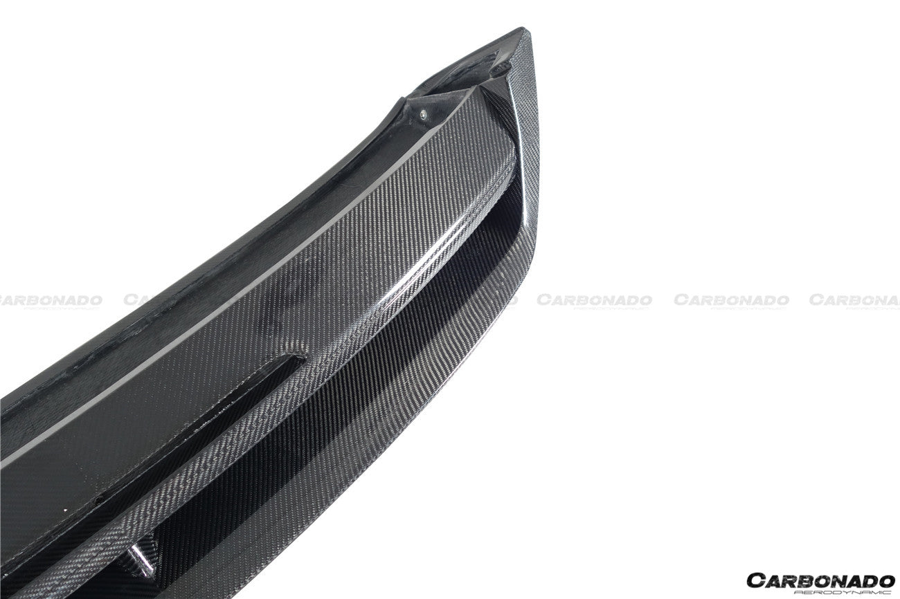 2016-2019 Bentley Bentayga OD Style Carbon Fiber Roof Spoiler - Carbonado