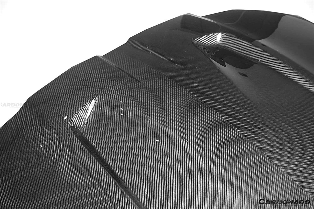 2021-UP BMW M3 G80 G81 M4 G82/G83 CL Dry Double Carbon Fiber Style Hood - Carbonado