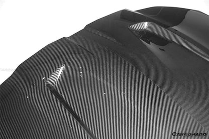 2021-UP BMW M3 G80 G81 M4 G82/G83 CL Dry Double Carbon Fiber Style Hood - Carbonado