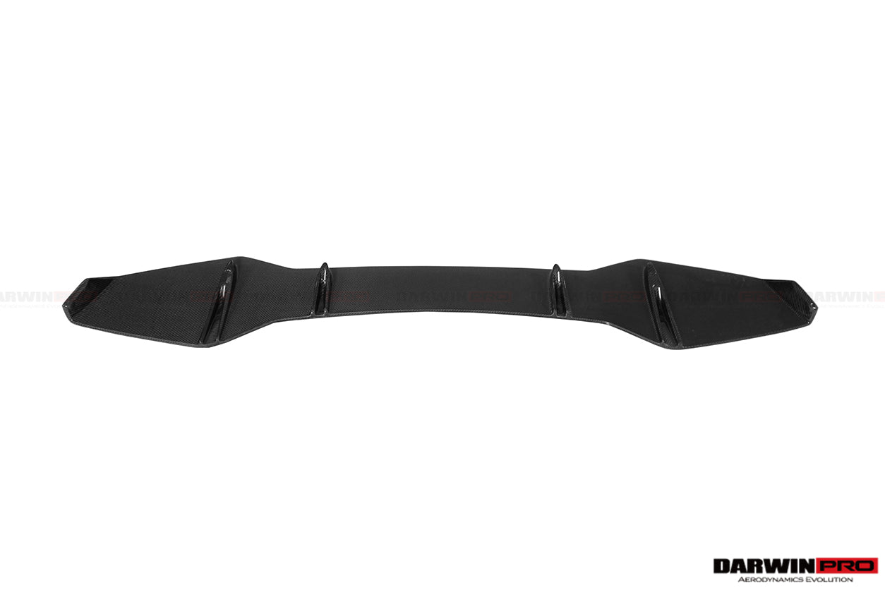 2015-2020 Lamborghini Huracan LP610 AO Style Carbon Fiber Rear Diffuser - DarwinPRO Aerodynamics