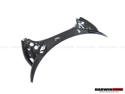 2015-2020 McLaren 540c/570s/570gt Autoclave Carbon Fiber Front Hood Opening Inner Trim - DarwinPRO Aerodynamics
