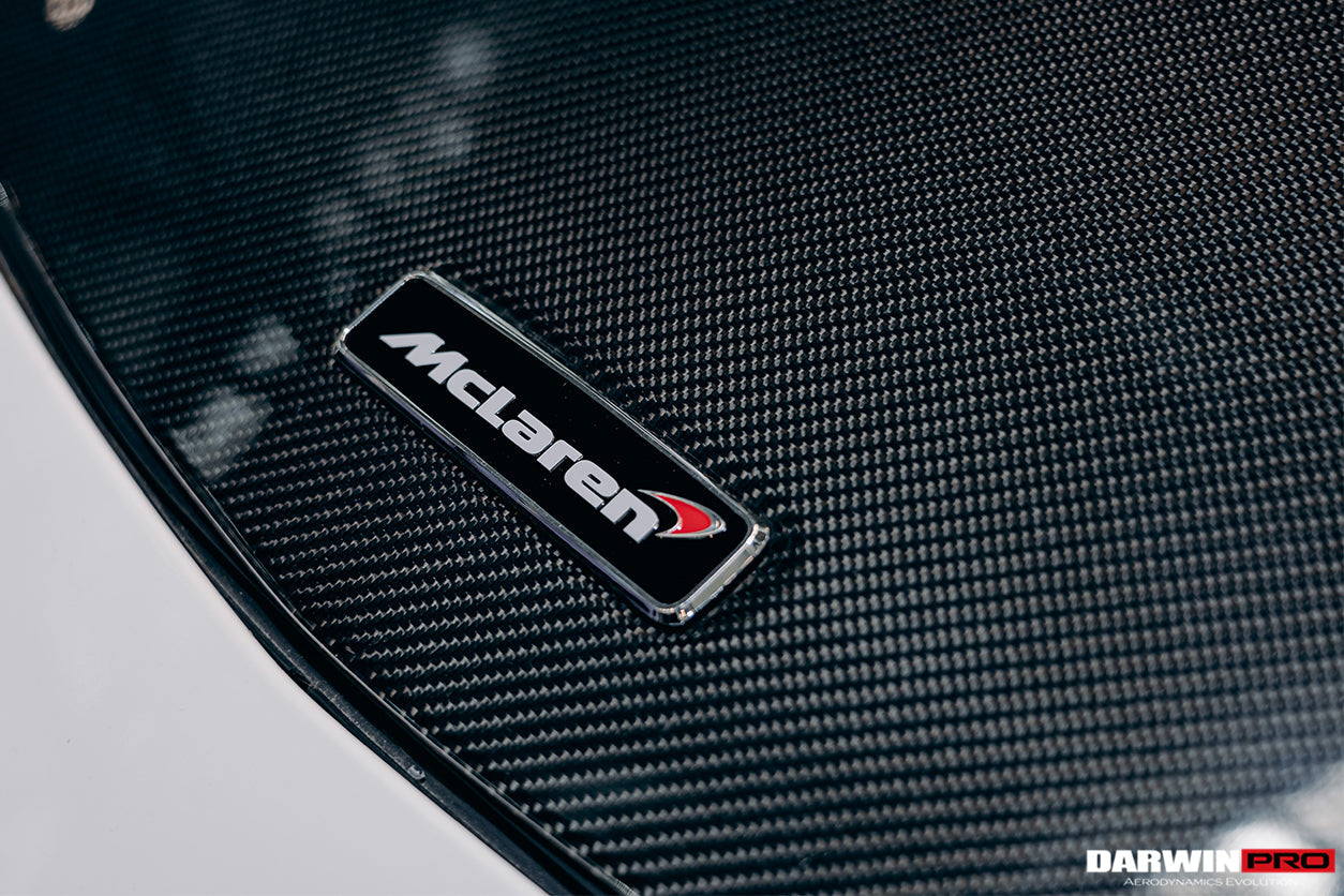 2018-2021 McLaren 600lt / 2015-2021 540c/570s/570gt Carbon Fiber Hood - DarwinPRO Aerodynamics
