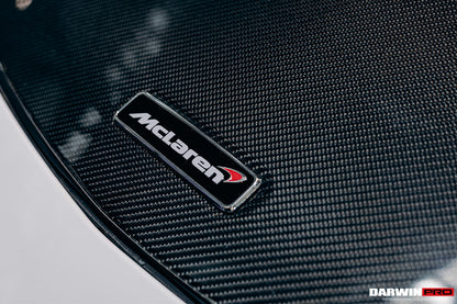 2018-2021 McLaren 600lt / 2015-2021 540c/570s/570gt Carbon Fiber Hood - DarwinPRO Aerodynamics