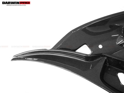 2015-2020 McLaren 540c/570s/570gt Autoclave Carbon Fiber Front Hood Opening Inner Trim - DarwinPRO Aerodynamics