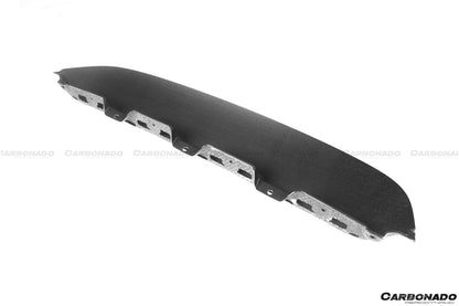 2018-UP Ferrari 812 Superfast /GTS OE Style Rear Bonnet Lower Insert - Carbonado