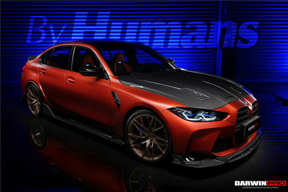 2021-UP BMW M3 G80 M4 G82/G83 BKSS Style Carbon Fiber Front Lip - DarwinPRO Aerodynamics