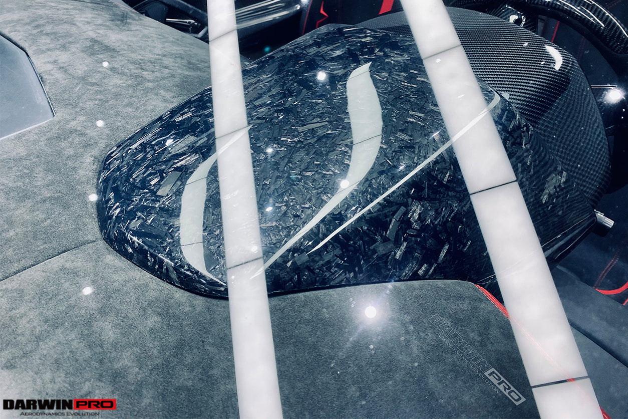 2011-2016 Lamborghini Aventador LP700 Coupe/Roadster Carbon Fiber Instrument Surround Panel Cover - DarwinPRO Aerodynamics