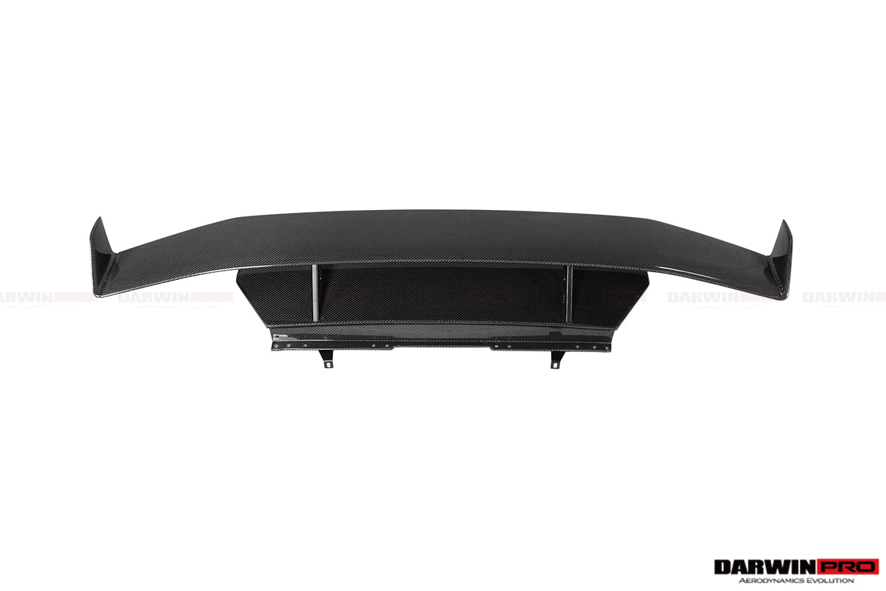 2015-2020 Lamborghini Huracan LP610/LP580 AO Style Carbon Fiber Trunk Spoiler - DarwinPRO Aerodynamics