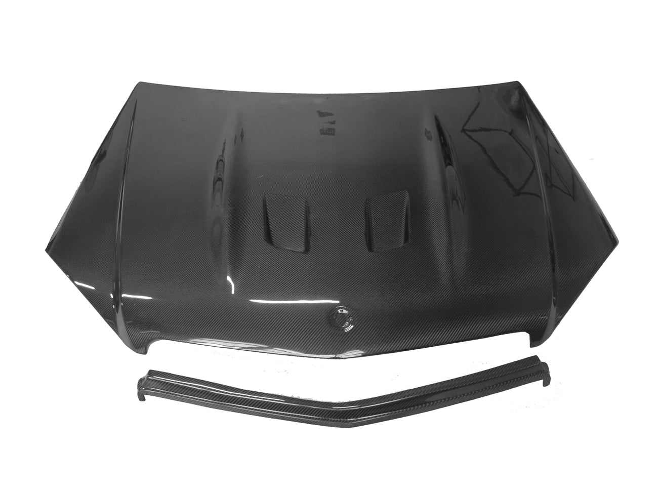2008-2011 Mercedes Benz W204 C63 AMG BKSS Style Hood - DarwinPRO Aerodynamics