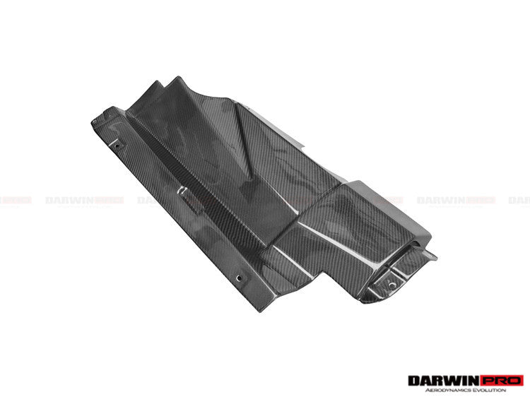 2011-2016 Lamborghini Aventador LP700 Coupe Carbon Fiber Engine Trunk Kit - DarwinPRO Aerodynamics