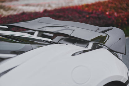 2017-2020 McLaren 720s VRS Style Carbon Fiber Trunk Spoiler - Carbonado