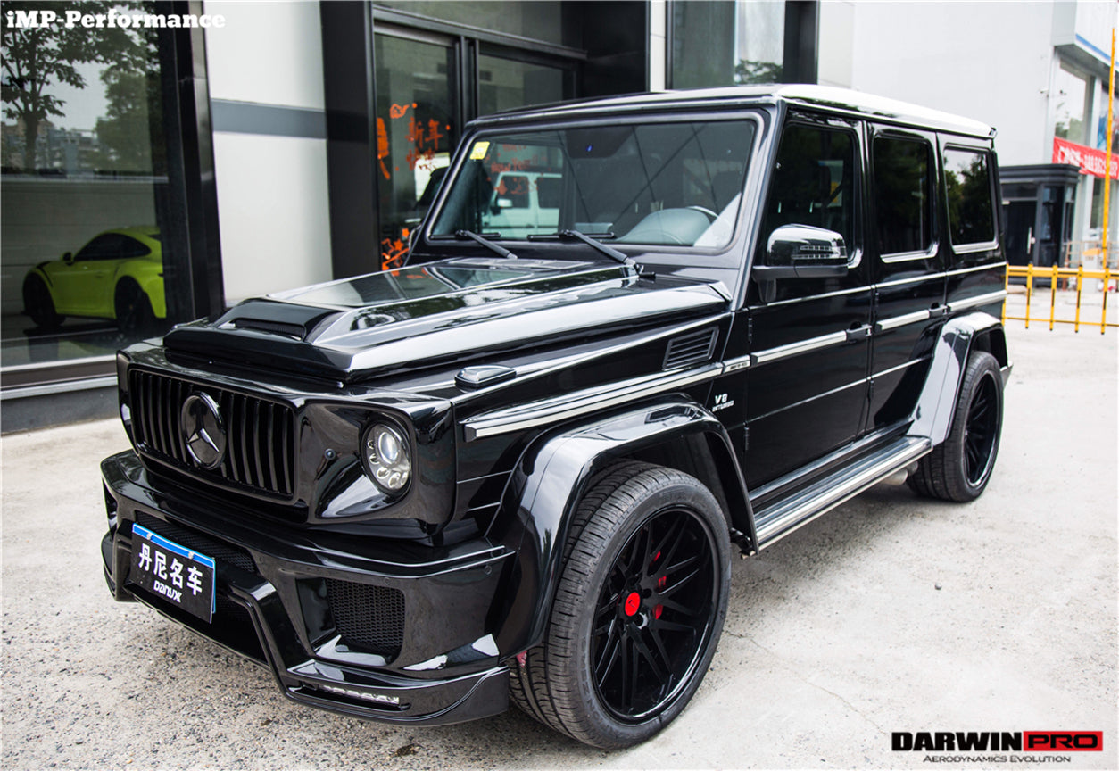 2012-2018 Mercedes Benz G Wagon W463 G500/G63/G65 AMG IMP Performance Full Body Kit - DarwinPRO Aerodynamics