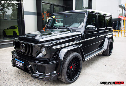 2012-2018 Mercedes Benz G Wagon W463 G500/G63/G65 AMG IMP Performance Full Body Kit - DarwinPRO Aerodynamics