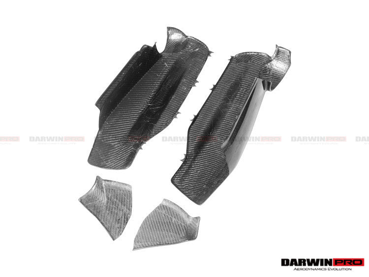 2015-2020 Ferrari 488 GTB/Spyder Dry Carbon Fiber Engine Cover Replacement - DarwinPRO Aerodynamics
