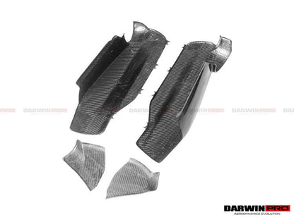 2015-2020 Ferrari 488 GTB/Spyder Dry Carbon Fiber Engine Cover Replacement - DarwinPRO Aerodynamics