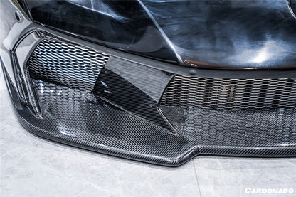 2015-2021 Lamborghini Huracan LP610/LP580/EVO VRS Style Front Bumper - Carbonado