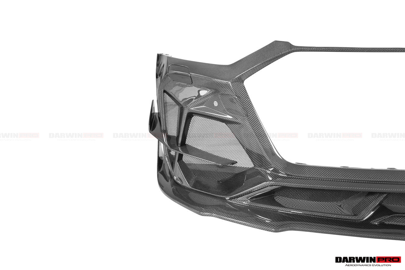 2019-2023 Audi RS6 Avant C8 IMP Performance Front Bumper - DarwinPRO Aerodynamics