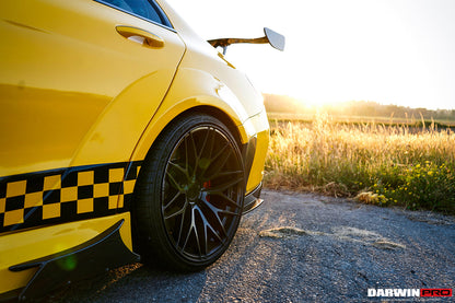 2015-2018 Mercedes Benz W205 C63/S AMG Sedan IMP Performance Partial Carbon Fiber Full Body Kit - DarwinPRO Aerodynamics