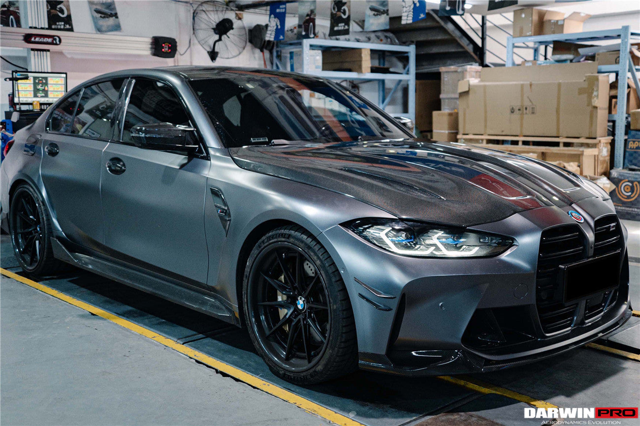 2021-UP BMW M3 G80 G81 M4 G82/G83 IMP Performance Carbon Fiber Hood - DarwinPRO Aerodynamics