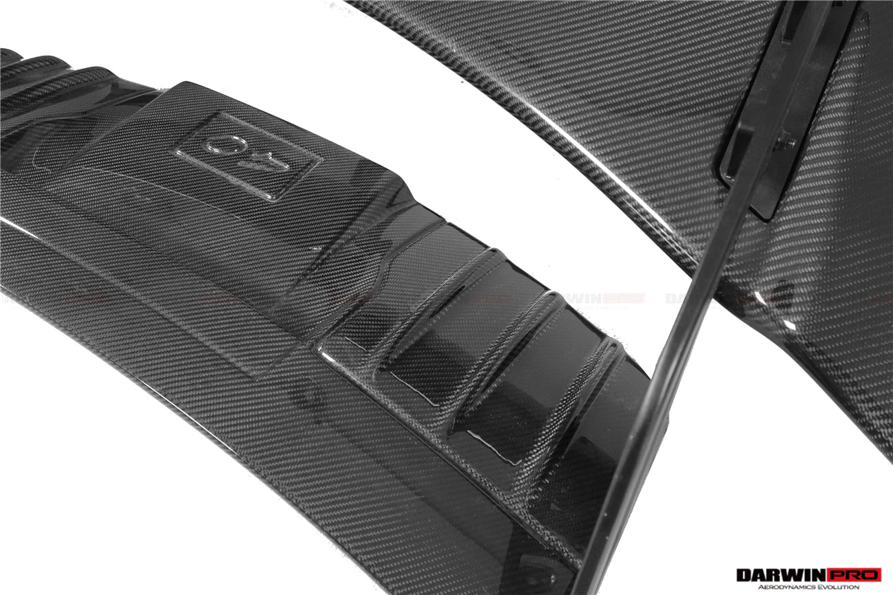 2019-2023 Porsche 911 992 Carrera/S/4S GT3 Style Trunk Spoiler Wing - DarwinPRO Aerodynamics