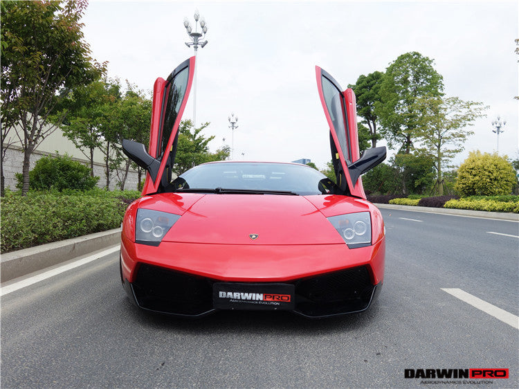 2001-2010 Lamborghini Murcielago SV Style Front Bumper - DarwinPRO Aerodynamics