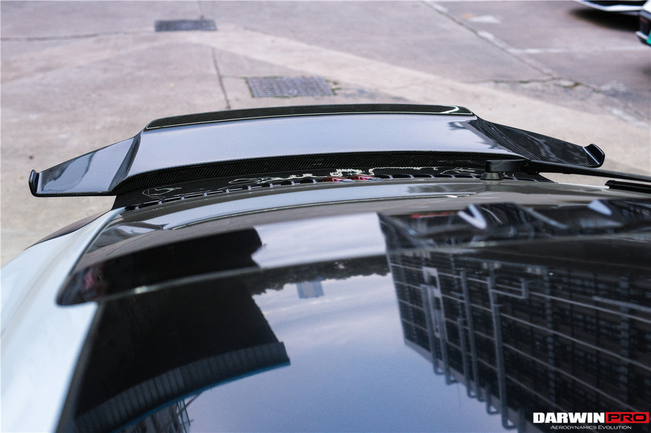2019-2023 Porsche 911 992 Targa / Cabriolet BKSSII Style Trunk Wing - DarwinPRO Aerodynamics