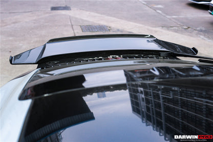 2019-2023 Porsche 911 992 Targa / Cabriolet BKSSII Style Trunk Wing - DarwinPRO Aerodynamics