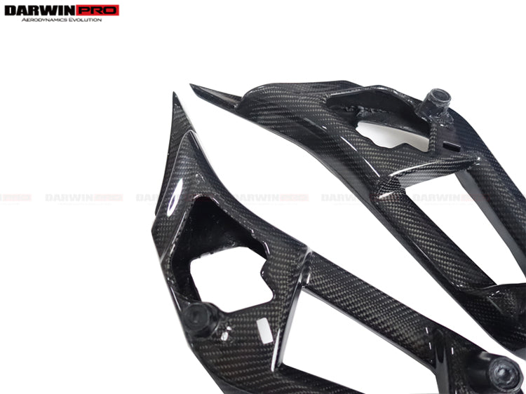 2011-2016 Lamborghini Aventador LP700 LP740 Coupe/Roadster Carbon Fiber Inner Door Handle - DarwinPRO Aerodynamics