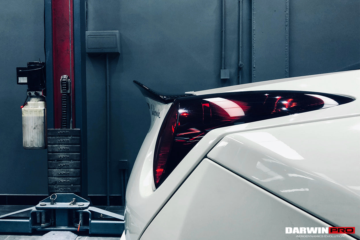 2009-2014 Ferrari California BKSS Style Carbon Fiber Trunk Spoiler - DarwinPRO Aerodynamics