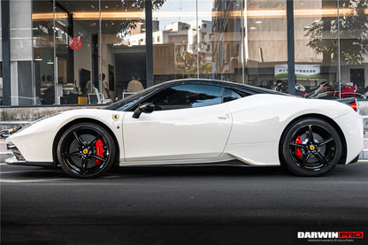 2010-2015 Ferrari 458 Coupe BKSS Style Partial Carbon Fiber Full Body Kit - DarwinPRO Aerodynamics