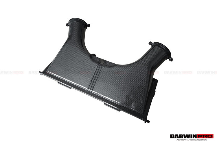 2015-2022 Ferrari F8/488 GTB/Spyder Dry Carbon Fiber Airbox - DarwinPRO Aerodynamics