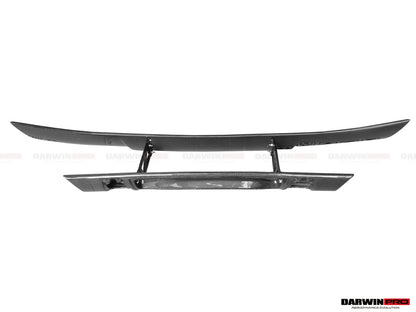 2011-2017 McLaren 650s/12C BKSS Style Trunk Spoiler - DarwinPRO Aerodynamics