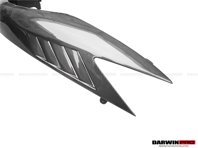 2011-2021 Lamborghini Aventador LP700 LP740 Coupe/Roadster BKSS Style Carbon Fiber Front Fender - DarwinPRO Aerodynamics
