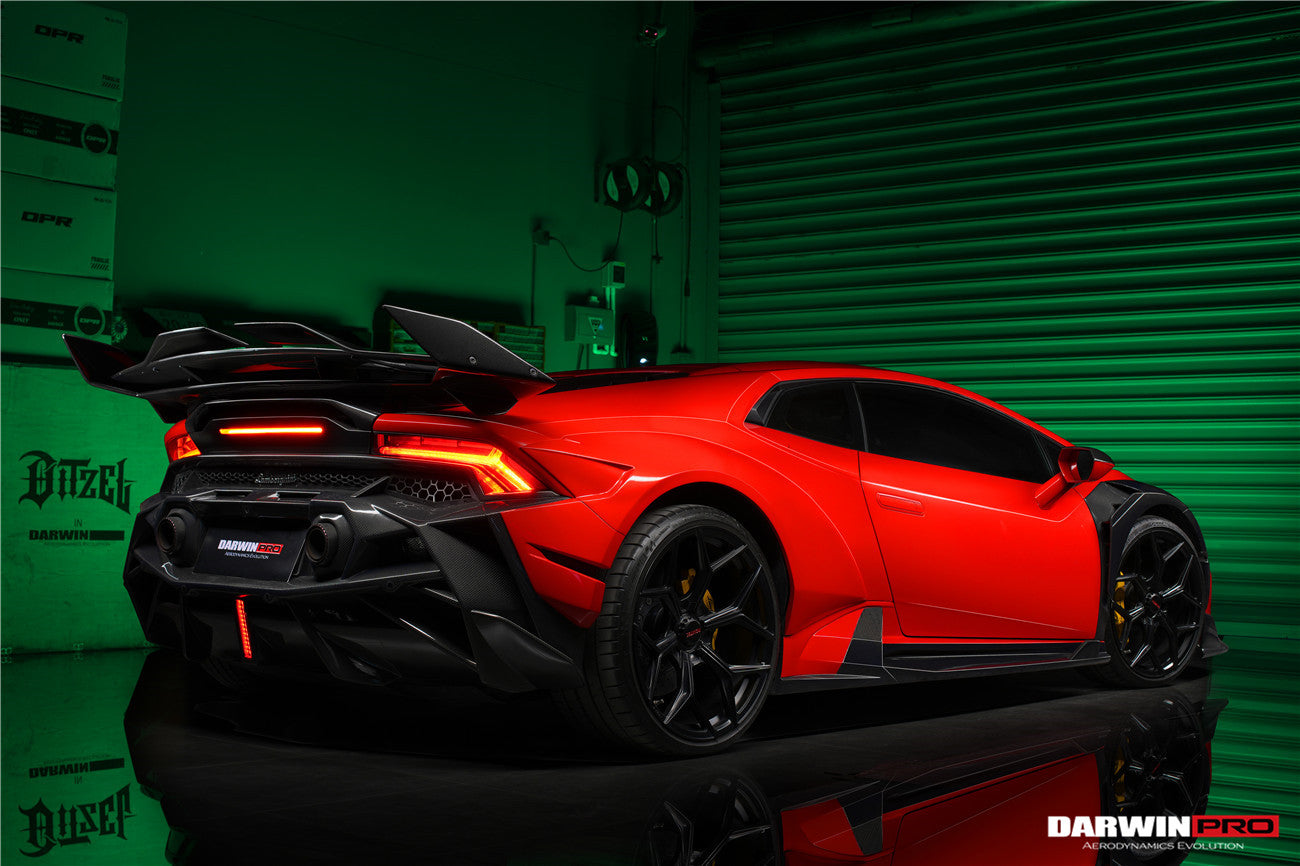 2015-2022 Lamborghini Huracan LP610 & LP580 & EVO Coupe Only BKSSII Style Full Wide Body Kit - DarwinPRO Aerodynamics