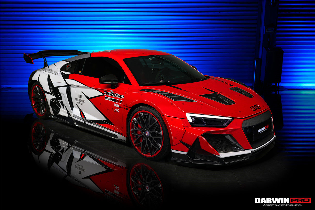 2016-2018 Audi R8 Coupe/Spyder IMPII Full Wide Body Kit - DarwinPRO Aerodynamics