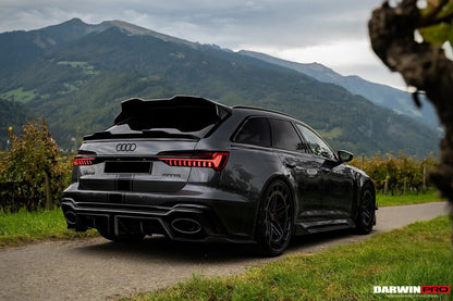 2019-2023 Audi RS6 Avant C8 IMP Performance Roof Spoiler - DarwinPRO Aerodynamics