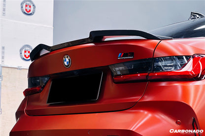 2021-UP BMW M3 G80 G20 VRS Style Carbon Fiber Trunk Spoiler - Carbonado Aero