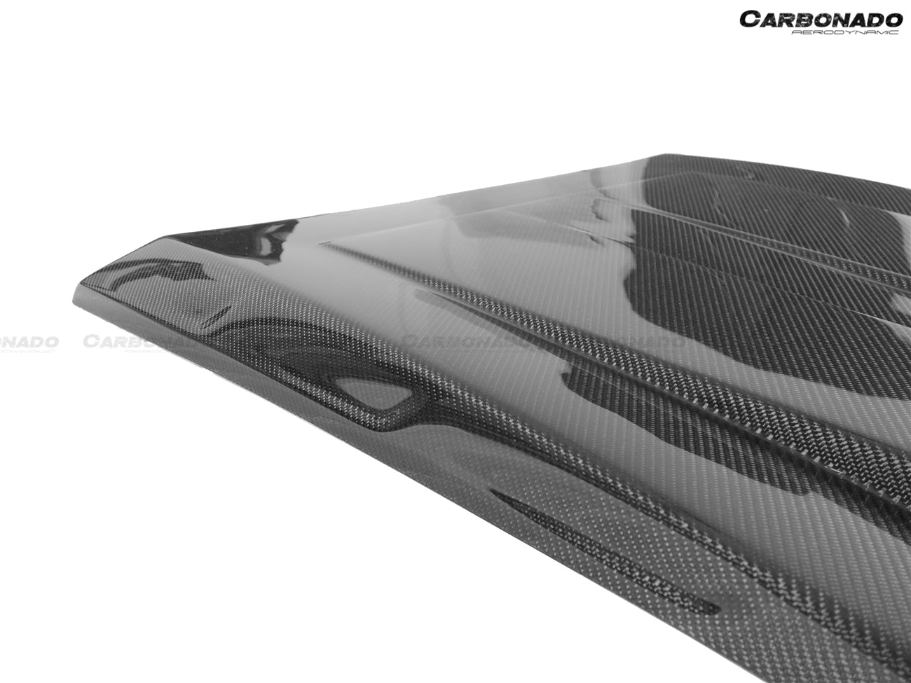 2019-2023 Mercedes Benz G-Class W464 G-Wagon BR Style Hood Scoop - Carbonado