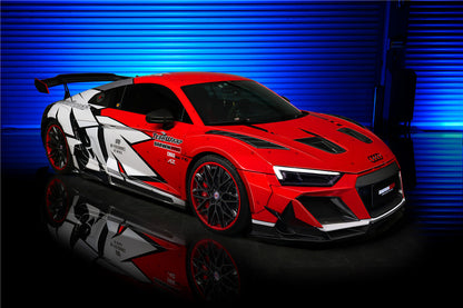 2016-2023 Audi R8 Coupe/Spyder IMPII Carbon Fiber Hood - DarwinPRO Aerodynamics