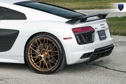 21" Rohana RFX10 Brushed Bronze 5x112 ( Staggered Setup ) ( Set of 4 )