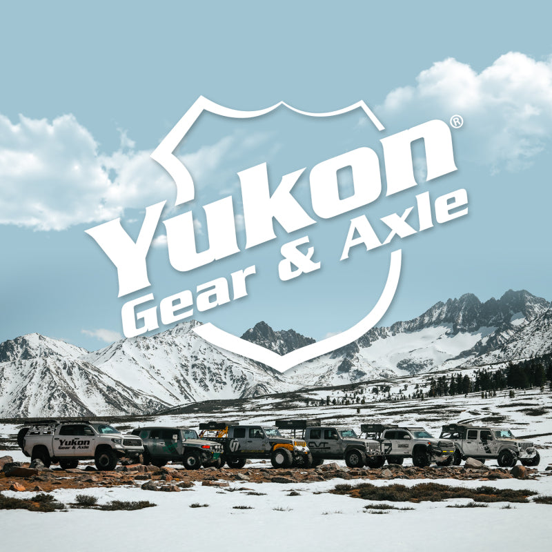 Yukon Gear 67-72 Chevrolet Camaro Re-Gear Kit - 30 Spline 3.42 Ratio