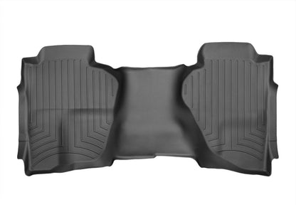 WeatherTech 12-22 Toyota Sequoia 7-Passenger Rear FloorLiner HP - Black
