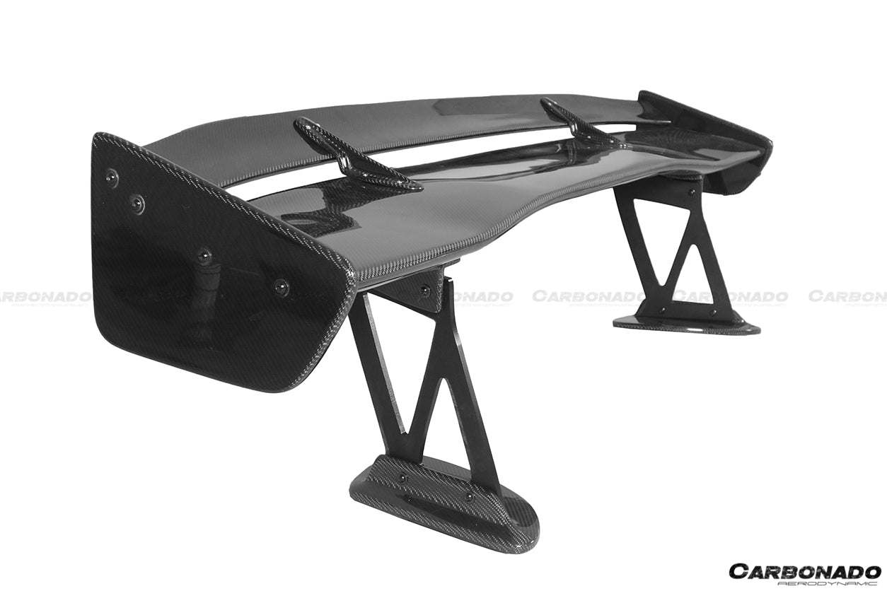 2008-2022 Nissan GTR R35 CBA/DBA/EBA VTX Style Trunk Spoiler - Carbonado