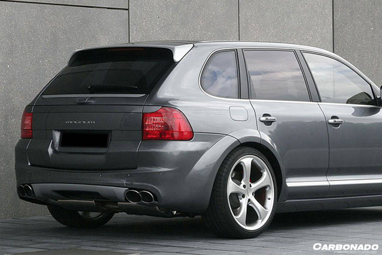 2002-2007 Porsche Cayenne 955 TA Style Auto Full Wide Body Kit - Carbonado Aero